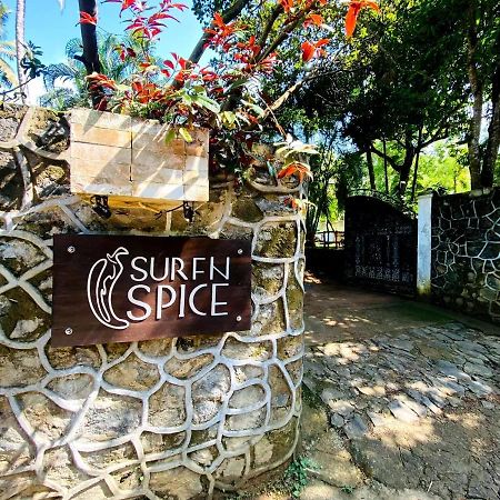 Hotel Surf N Spice - Hiriketiya Dikwella Exterior foto