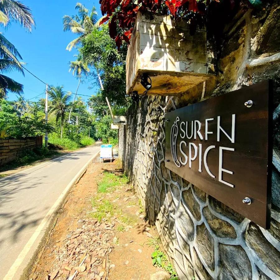 Hotel Surf N Spice - Hiriketiya Dikwella Exterior foto