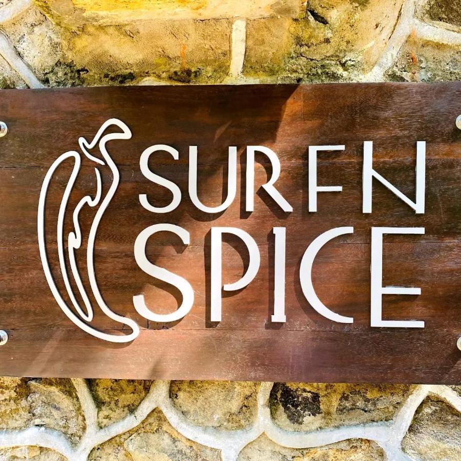 Hotel Surf N Spice - Hiriketiya Dikwella Exterior foto